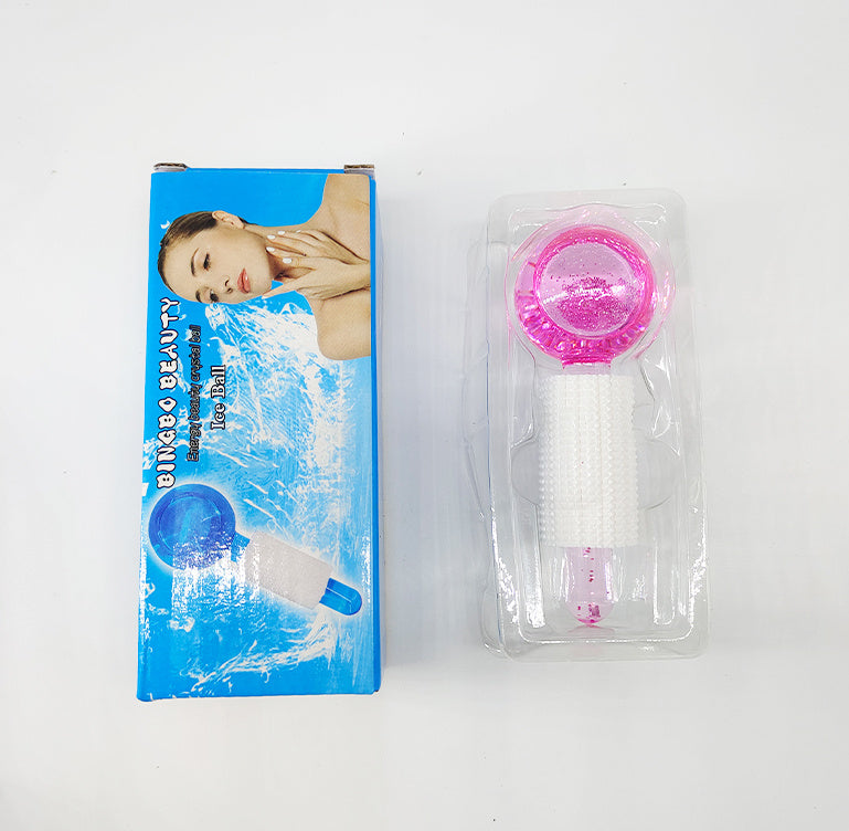 Ice Hockey Beauty Ball Crystal Face Massage Glass