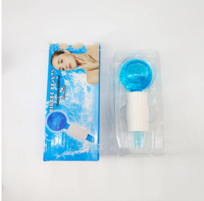 Ice Hockey Beauty Ball Crystal Face Massage Glass